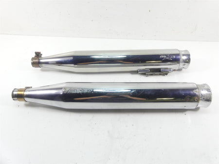 2013 Harley Touring FLHTK Electra Glide RCX 4.0 Exhaust Muffler Set RCX102C-05C {{ shop.shopifyCountryName }} - Mototech271