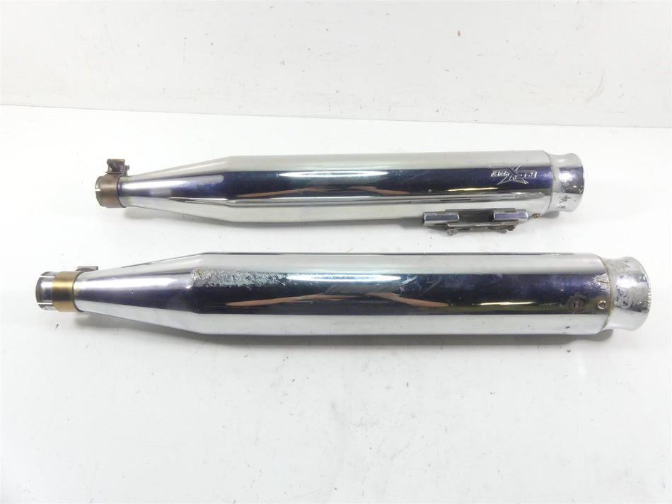 2013 Harley Touring FLHTK Electra Glide RCX 4.0 Exhaust Muffler Set RCX102C-05C {{ shop.shopifyCountryName }} - Mototech271