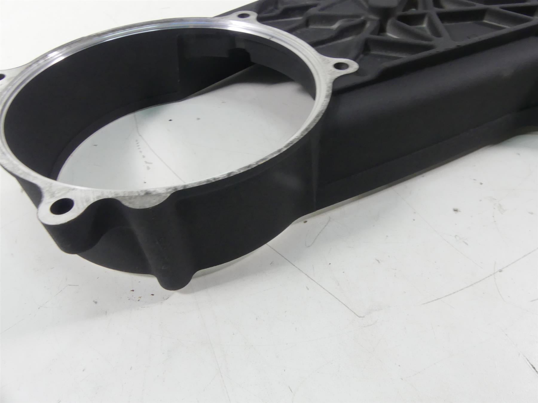 2004 Harley Softail FLSTFI Fat Boy Inner Primary Drive Clutch Cover 60620-94B {{ shop.shopifyCountryName }} - Mototech271