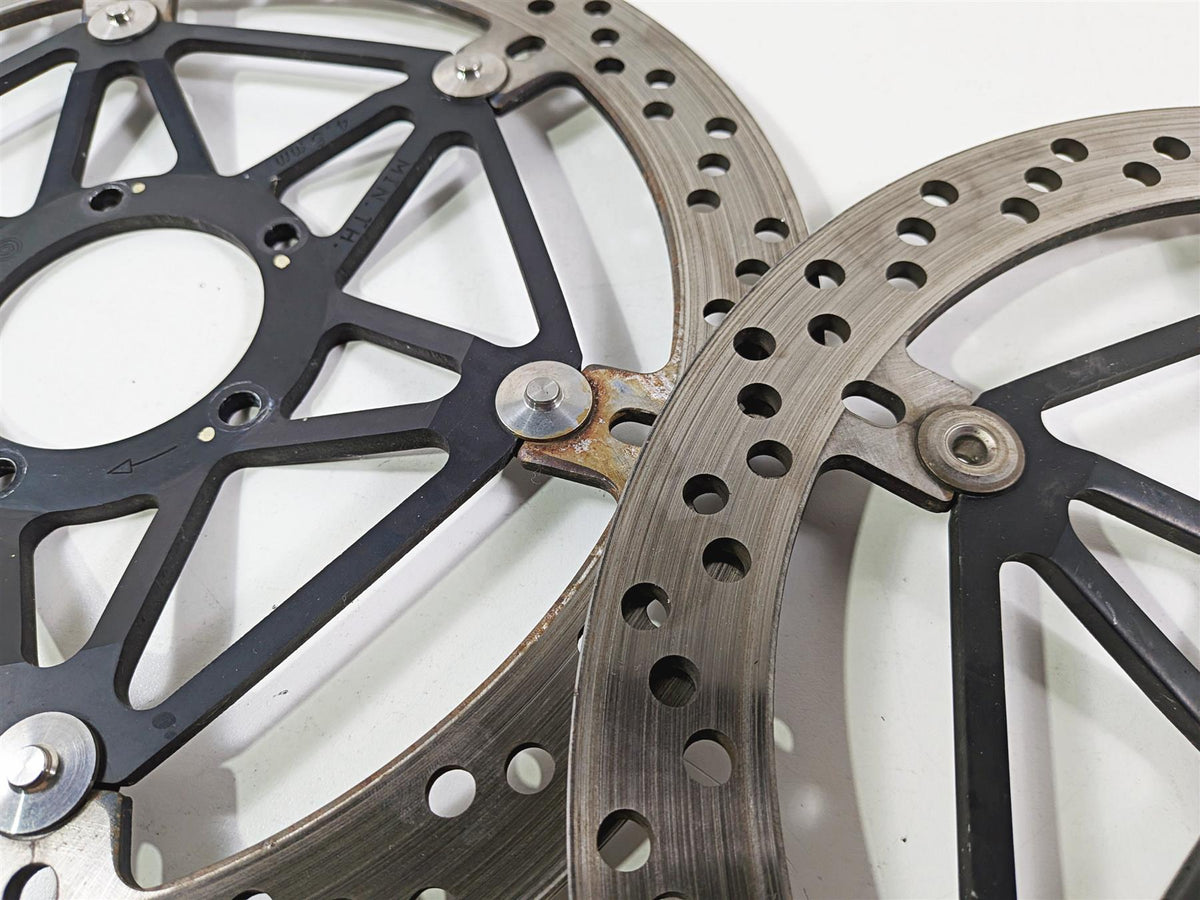 2011 Ducati Streetfighter 1098 S Front Brake Rotor Disc 4.8mm 49241021A 49240891A {{ shop.shopifyCountryName }} - Mototech271