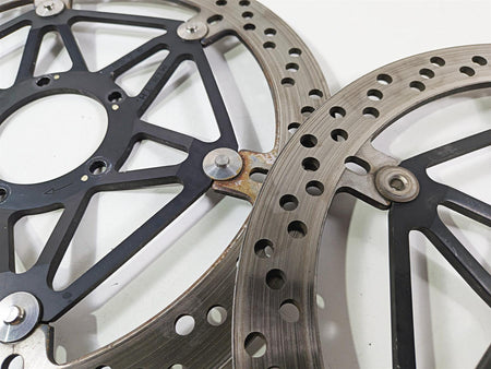 2011 Ducati Streetfighter 1098 S Front Brake Rotor Disc 4.8mm 49241021A 49240891A {{ shop.shopifyCountryName }} - Mototech271