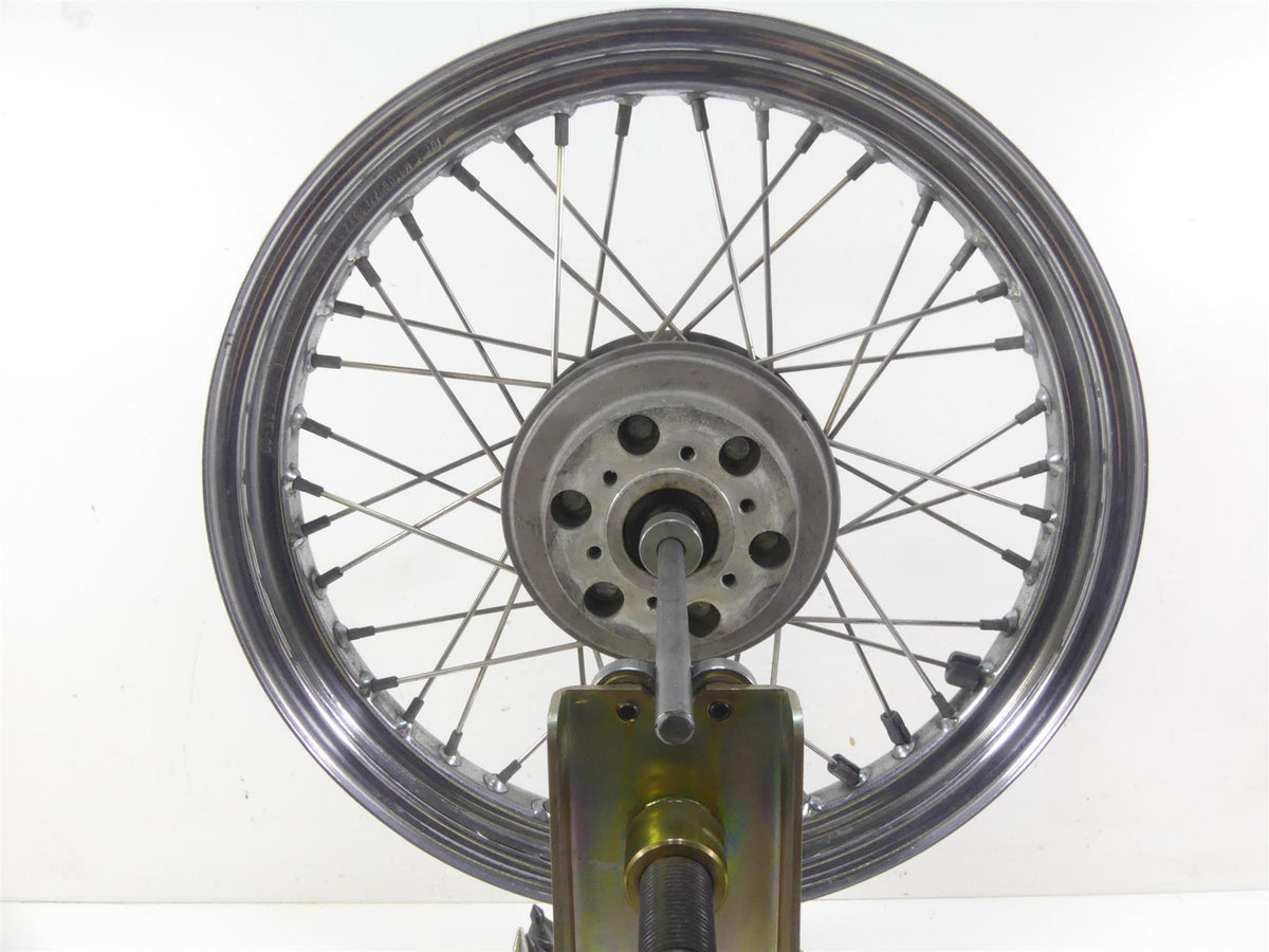 2001 Moto Guzzi California Sp 1100 Straight 18x2.5 Front Wheel Rim GU03610340 {{ shop.shopifyCountryName }} - Mototech271