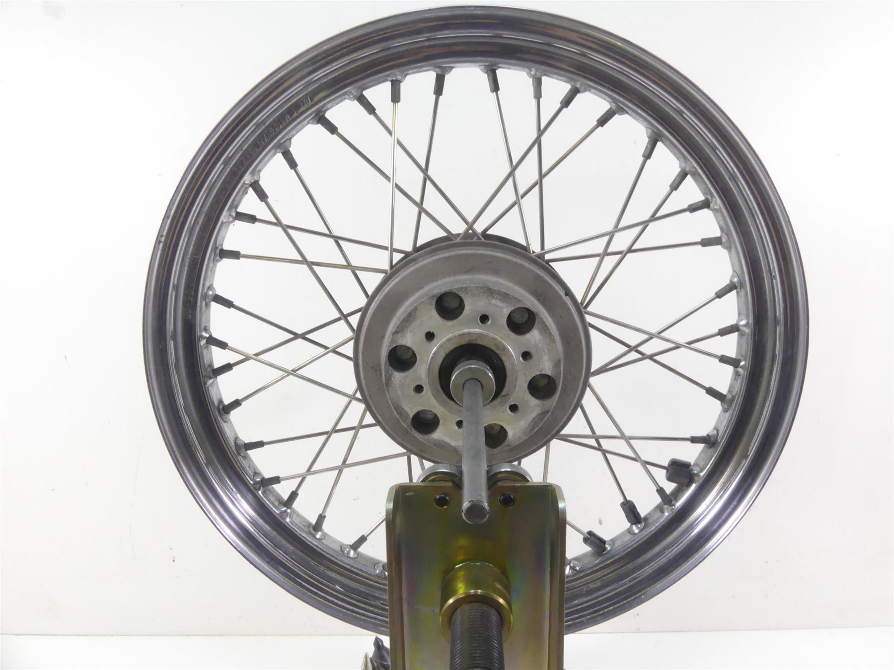 2001 Moto Guzzi California Sp 1100 Straight 18x2.5 Front Wheel Rim GU03610340 {{ shop.shopifyCountryName }} - Mototech271