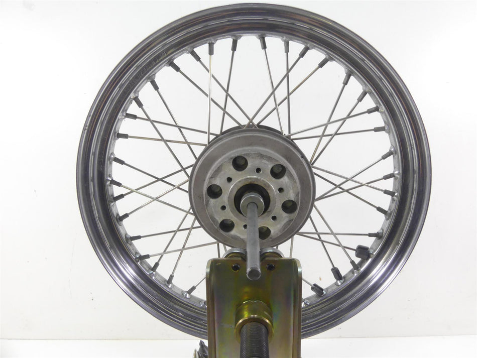 2001 Moto Guzzi California Sp 1100 Straight 18x2.5 Front Wheel Rim GU03610340 {{ shop.shopifyCountryName }} - Mototech271