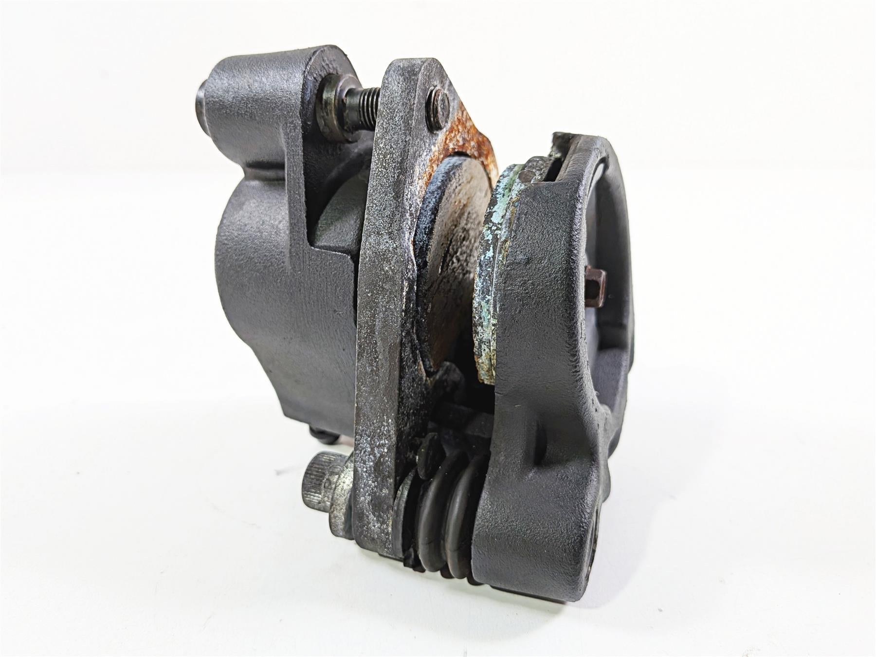1995 Harley XL883 Sportster Hugger Front Brake Caliper 44046-84C {{ shop.shopifyCountryName }} - Mototech271