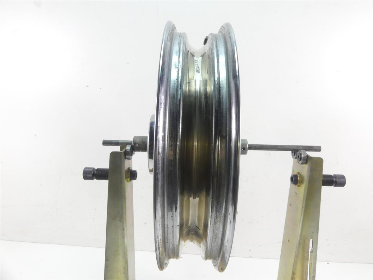 2005 Harley Touring CVO FLHTCSE Electra Glide Front Wheel Rim 16x3 43573-00A {{ shop.shopifyCountryName }} - Mototech271