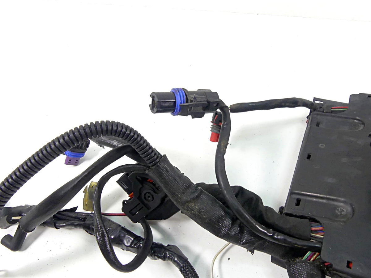 2011 Harley Softail FXS Blackline Wiring Harness Loom No Abs -For Parts 71046-11 {{ shop.shopifyCountryName }} - Mototech271