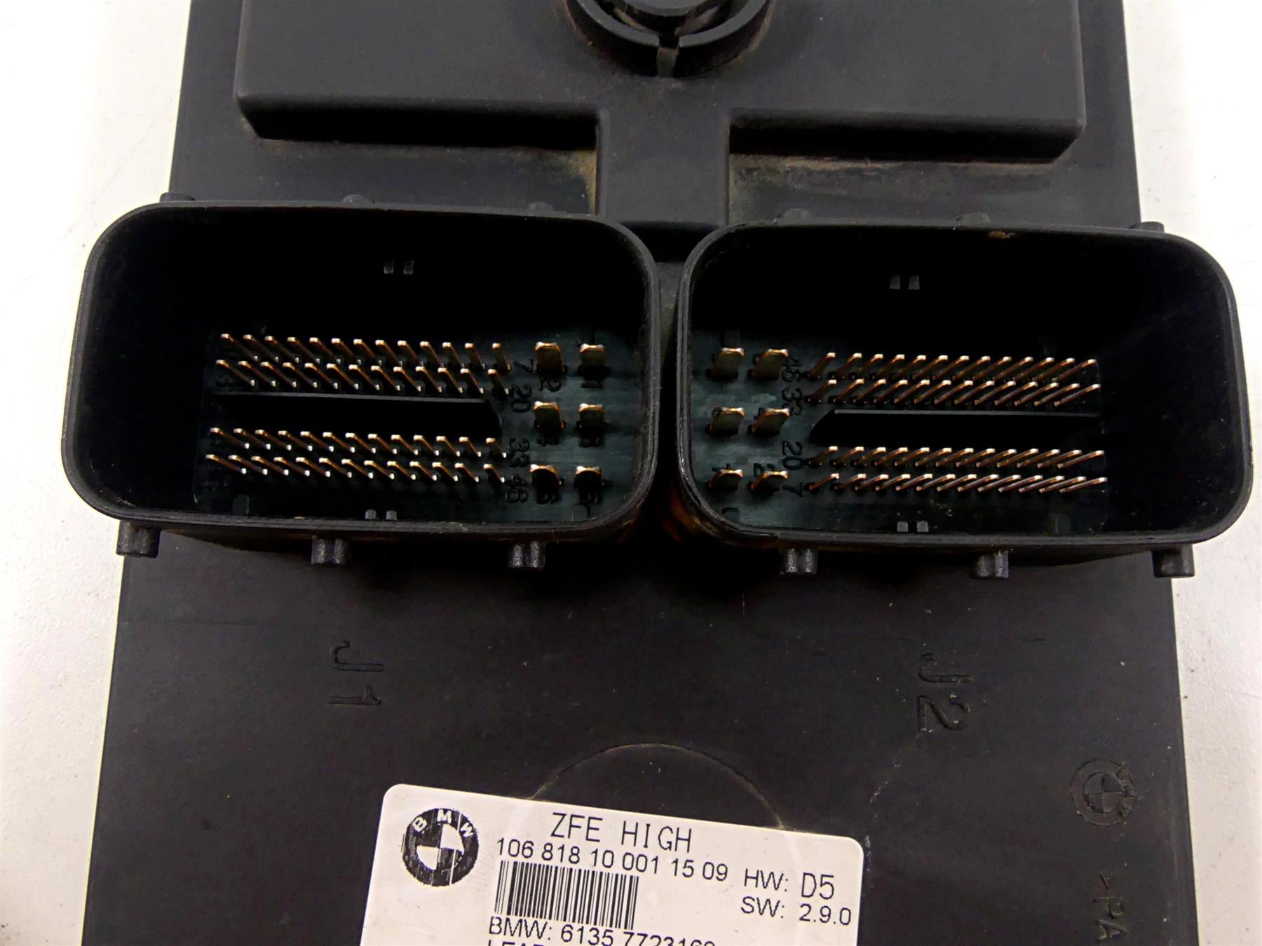 2009 BMW R1200GS K255 Adv Central Chassis Electronics Control Module 61357723169 {{ shop.shopifyCountryName }} - Mototech271