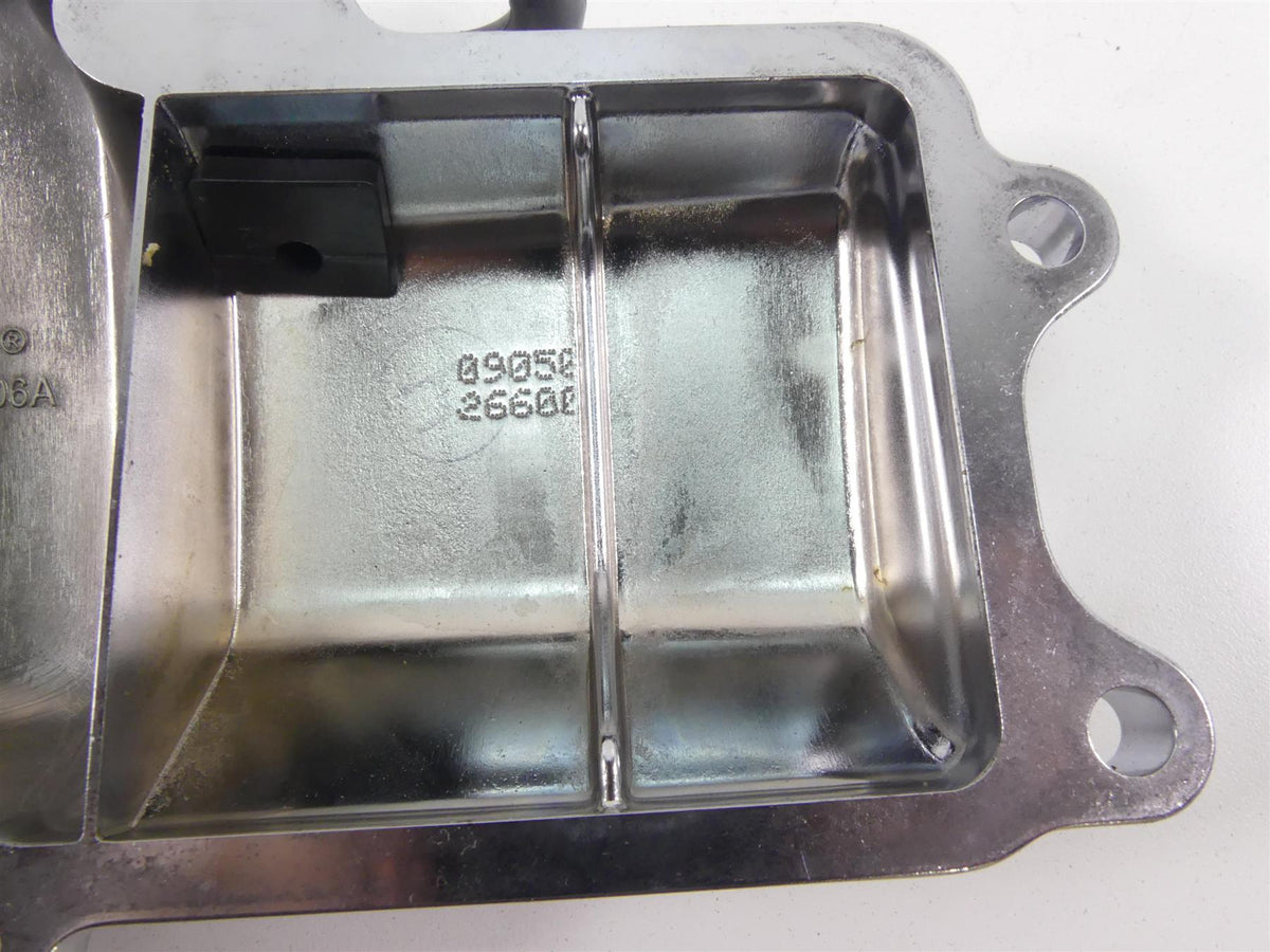 2009 Harley Dyna FXDF SE CVO Fat Bob Transmission Upper Top Cover 34471-06A {{ shop.shopifyCountryName }} - Mototech271