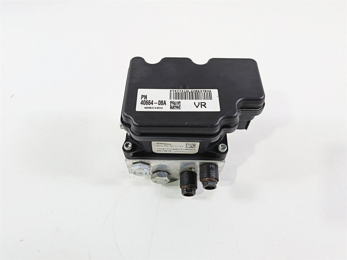 2013 Harley VRSCDX Night Rod Special Abs Brake Pump Module - For Parts 40664-08A-Mototech271