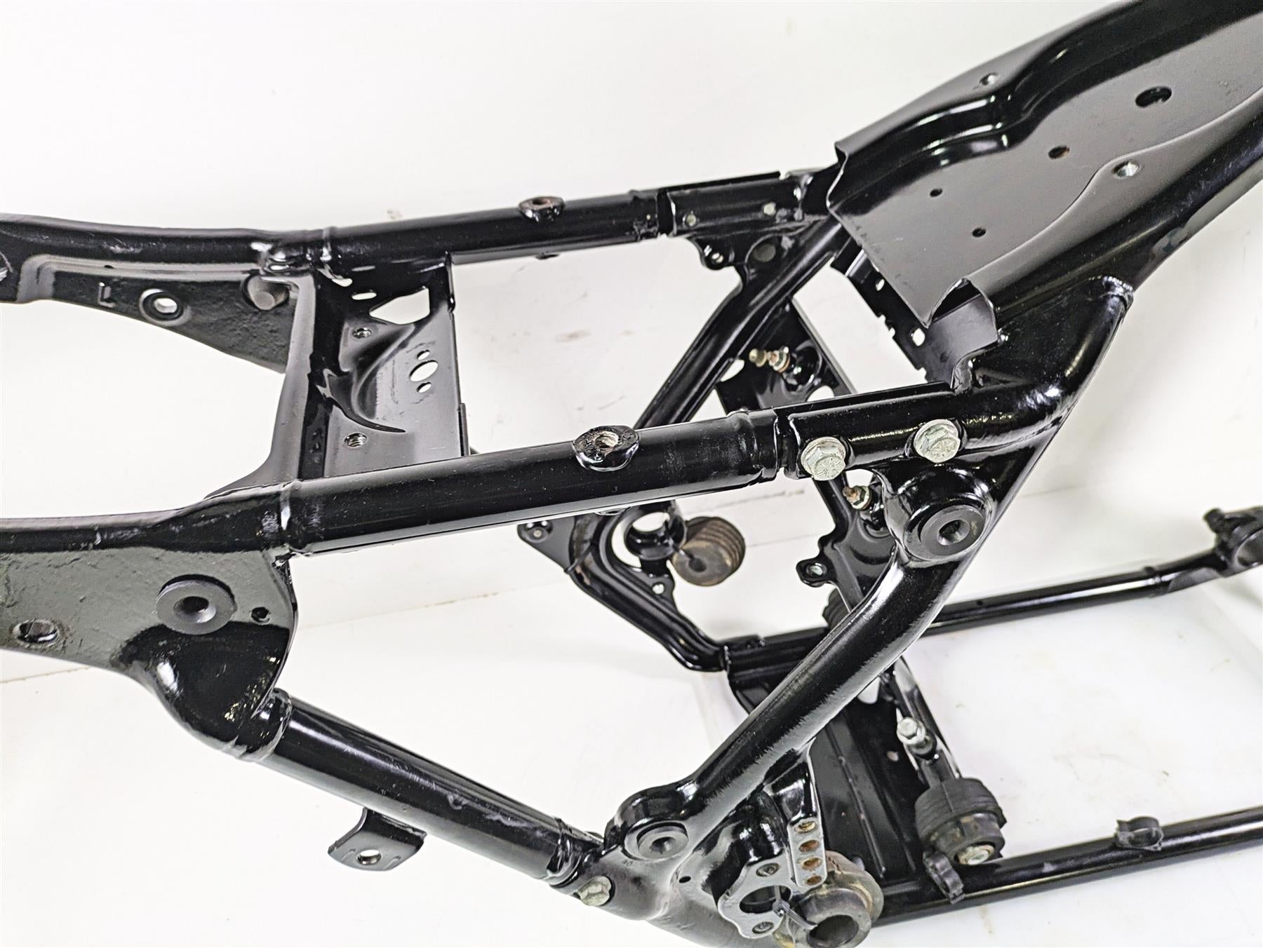 2011 Harley Touring FLHTCUSE CVO E-Glide Frame Chassis & Subframe With Clean Virginia Title 47900-11BHP {{ shop.shopifyCountryName }} - Mototech271