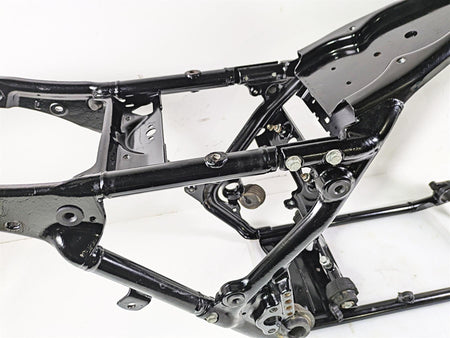 2011 Harley Touring FLHTCUSE CVO E-Glide Frame Chassis & Subframe With Clean Virginia Title 47900-11BHP {{ shop.shopifyCountryName }} - Mototech271