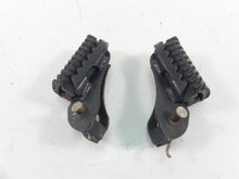 Load image into Gallery viewer, 2015 BMW F800GS K72 Front Footpeg Foot Peg Rest Set 46717701199 46717701200 | Mototech271
