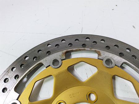 2005 Kawasaki ZX12R Ninja Front Brake Disc Rotor Set 41080-0001-488 {{ shop.shopifyCountryName }} - Mototech271