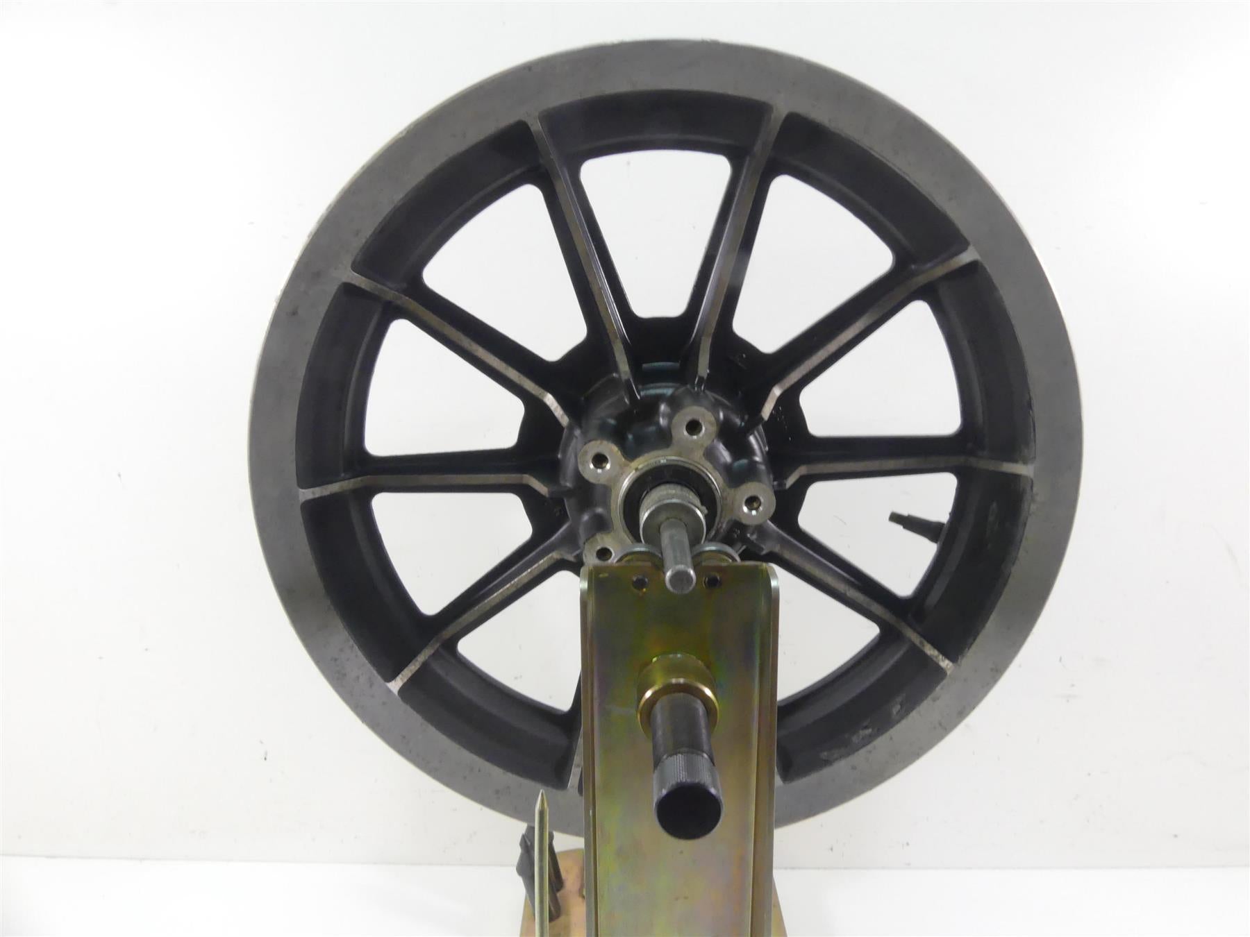 1995 Harley Touring FLHTCU Electra Glide Straight 16x3 Front Wheel Rim 43493-87A {{ shop.shopifyCountryName }} - Mototech271