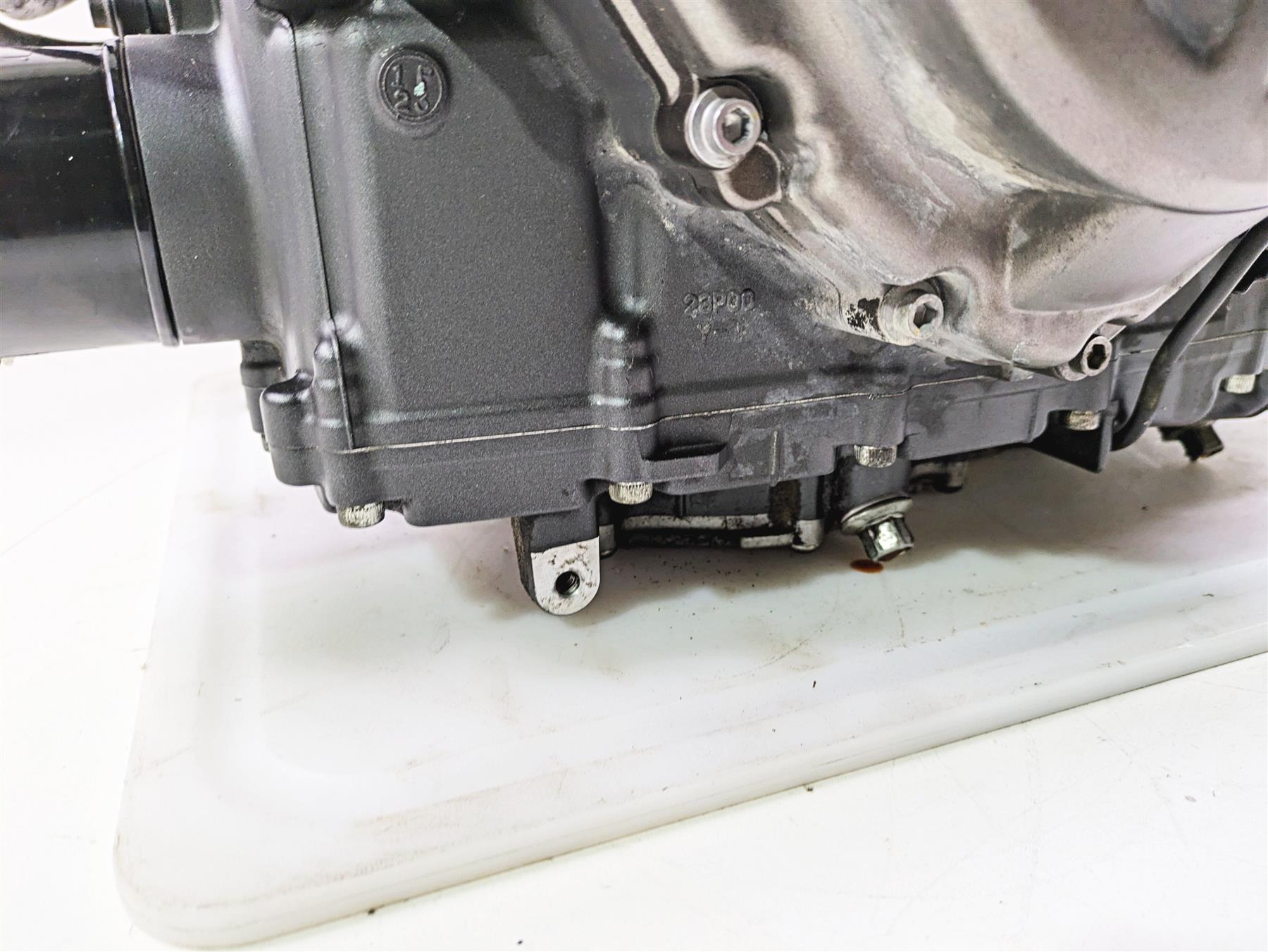 2012 Yamaha XT1200 Super Tenere P403E Bottom End Engine Motor Crank 23P-15100-09 {{ shop.shopifyCountryName }} - Mototech271