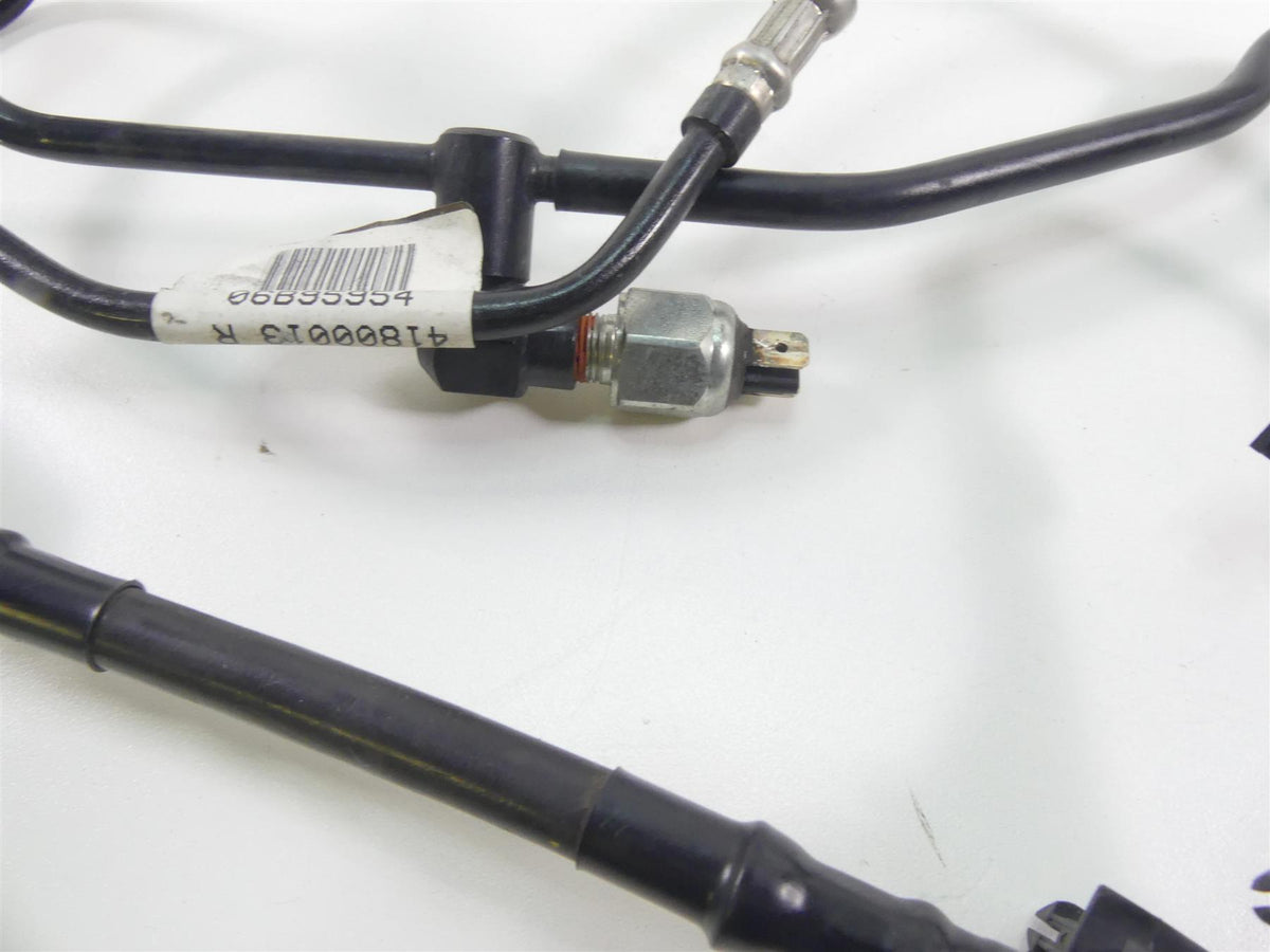 2016 Harley Touring FLHTP Electra Glide Rear Abs Brake Line Set 41800541 {{ shop.shopifyCountryName }} - Mototech271