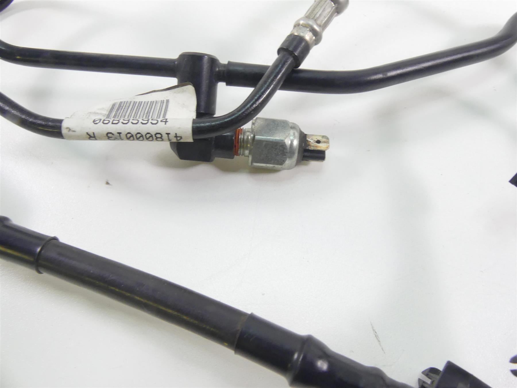2016 Harley Touring FLHTP Electra Glide Rear Abs Brake Line Set 41800541 {{ shop.shopifyCountryName }} - Mototech271