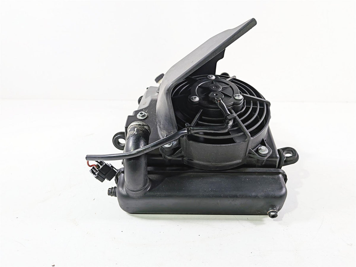 2013 KTM 990 Adventure Baja Radiator Fan Reservoir Guard Set 60035010133-Mototech271
