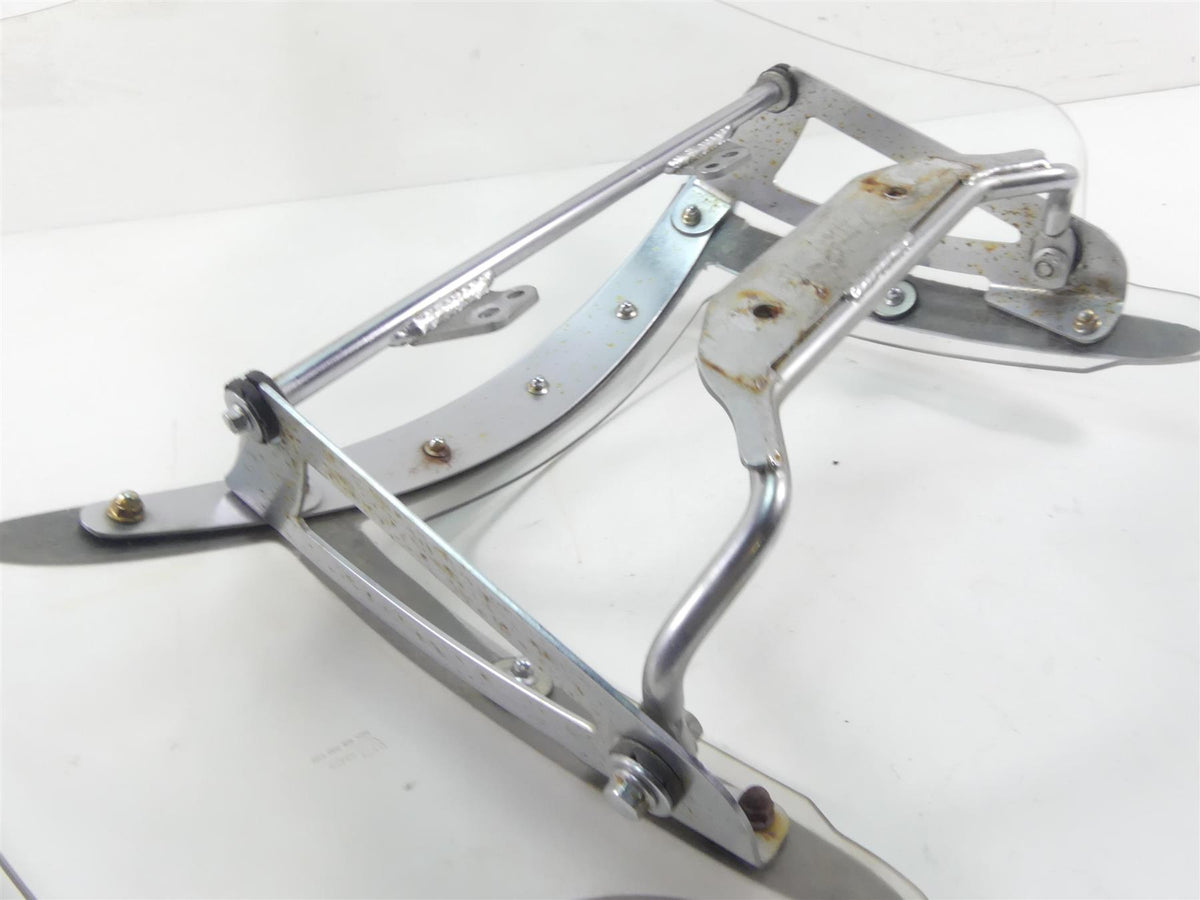 2003 Honda VTX1300 S Custom Windshield Wind Shield Screen 31" -Read 08R80-MEA-100B {{ shop.shopifyCountryName }} - Mototech271