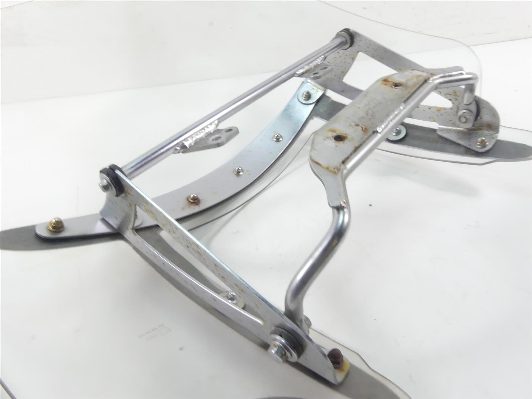 2003 Honda VTX1300 S Custom Windshield Wind Shield Screen 31" -Read 08R80-MEA-100B {{ shop.shopifyCountryName }} - Mototech271