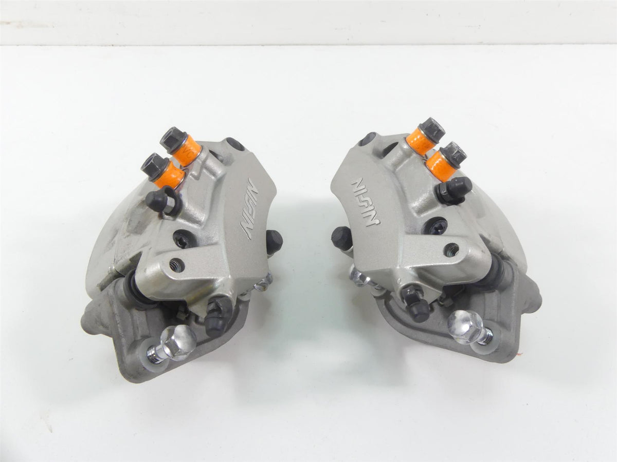 2007 Honda VTX1800 T1 Front Nissin Brake Caliper Set 45150-MCV-006 45250-MCV-006 {{ shop.shopifyCountryName }} - Mototech271