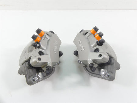 2007 Honda VTX1800 T1 Front Nissin Brake Caliper Set 45150-MCV-006 45250-MCV-006 {{ shop.shopifyCountryName }} - Mototech271