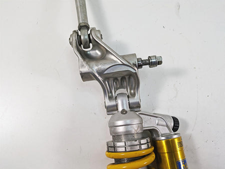 2011 Ducati Hypermotard 1100 Evo SP Rear Ohlins Shock Damper & Linkage 36520971A {{ shop.shopifyCountryName }} - Mototech271
