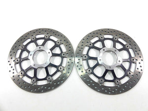 2008 Ducati 848 SBK Front Brake Disc Rotor Set 49240851A | Mototech271