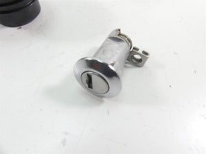2017 Triumph Thruxton 1200 R Ignition Switch Cdi Ecu Key Set - Read T2501822 | Mototech271