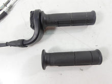 Load image into Gallery viewer, 2008 Ducati Hypermotard 1100S Throttle Control Cable Grip Grab Set  65440101A | Mototech271
