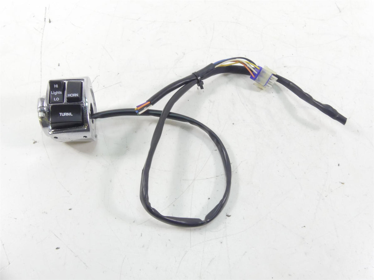 2001 Indian Centennial Scout Left Hand Light Horn Control Switch 43-523 43-524 {{ shop.shopifyCountryName }} - Mototech271