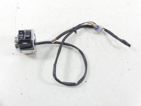 2001 Indian Centennial Scout Left Hand Light Horn Control Switch 43-523 43-524 {{ shop.shopifyCountryName }} - Mototech271