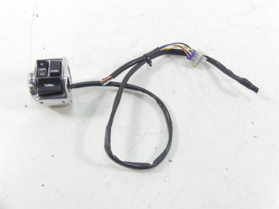 2001 Indian Centennial Scout Left Hand Light Horn Control Switch 43-523 43-524 {{ shop.shopifyCountryName }} - Mototech271