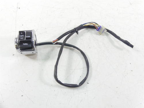 2001 Indian Centennial Scout Left Hand Light Horn Control Switch 43-523 43-524 | Mototech271