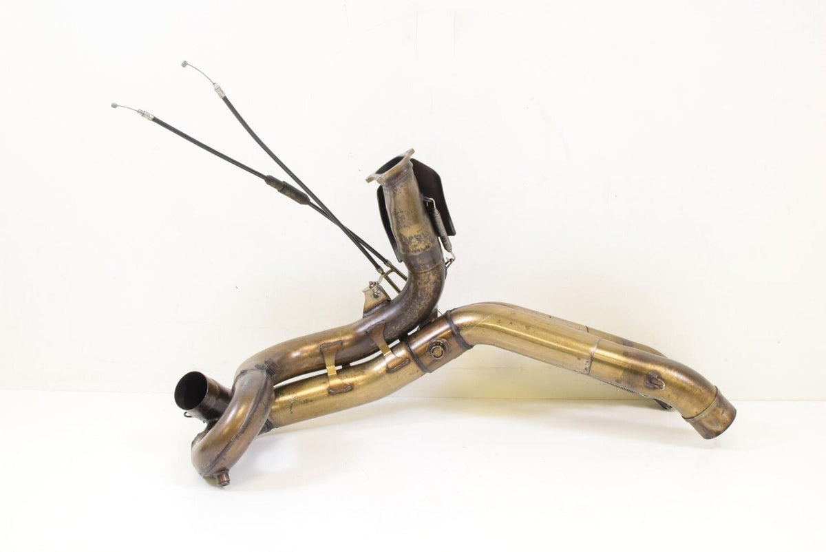2009 Ducati Superbike 1198 STOCK Exhaust Pipe Header SET 57012631A {{ shop.shopifyCountryName }} - Mototech271