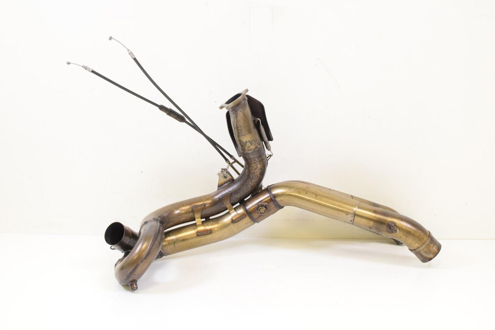 2009 Ducati Superbike 1198 STOCK Exhaust Pipe Header SET 57012631A {{ shop.shopifyCountryName }} - Mototech271