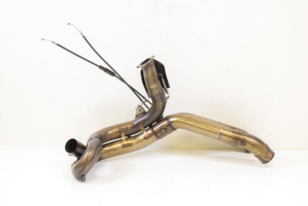2009 Ducati Superbike 1198 STOCK Exhaust Pipe Header SET 57012631A {{ shop.shopifyCountryName }} - Mototech271