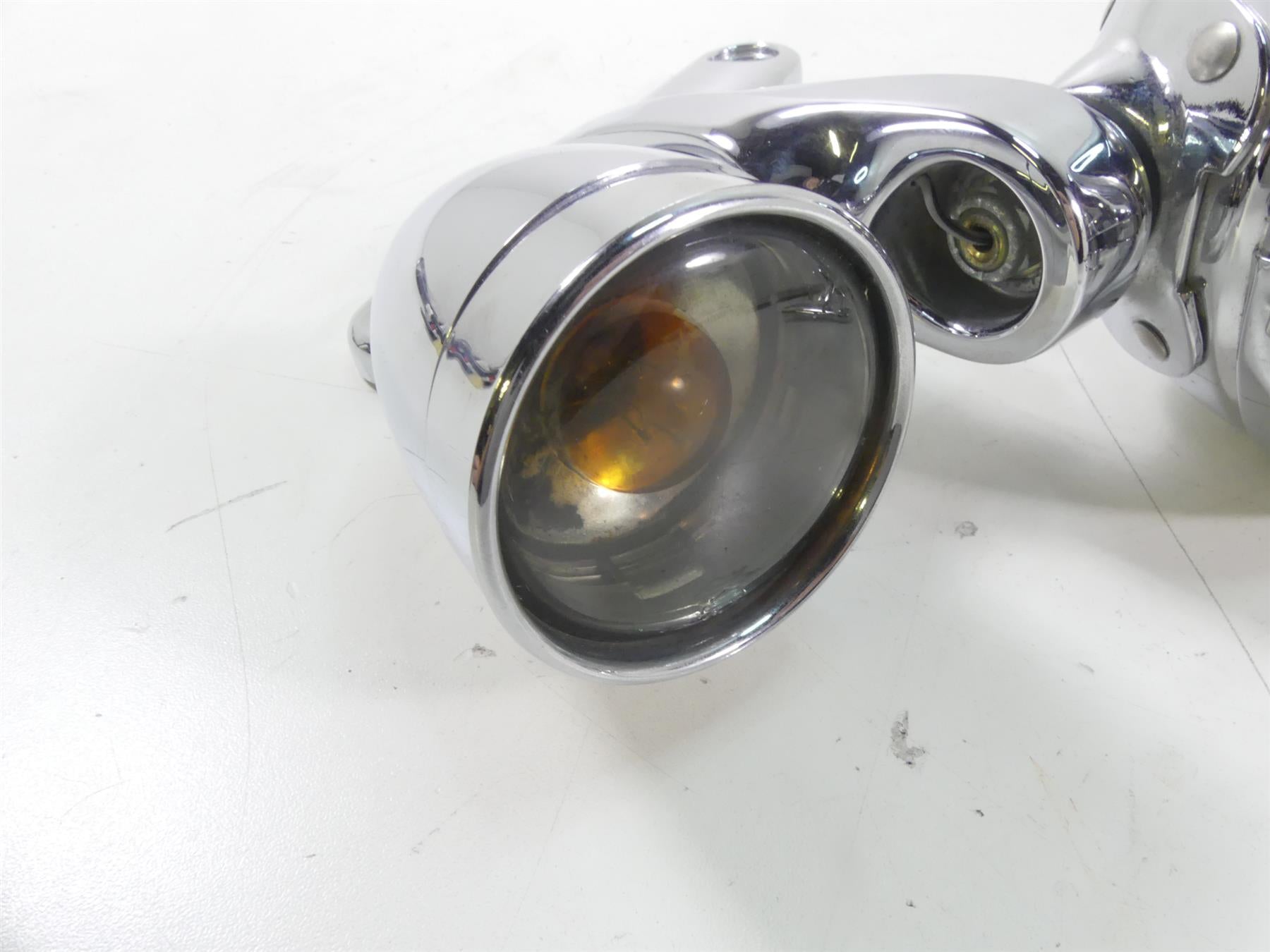 2007 Harley Touring FLHTCU SE CVO Electra Glide Front Spot Led Lights 69548-06 {{ shop.shopifyCountryName }} - Mototech271