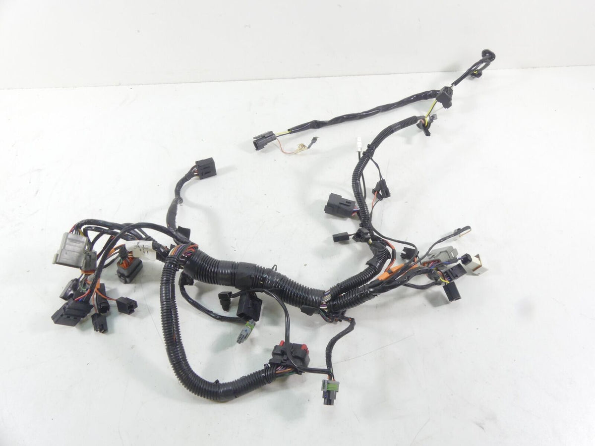 2006 Harley Touring FLHCU SE CVO Front Fairing Wiring Harness - No Cut 70232-06 {{ shop.shopifyCountryName }} - Mototech271