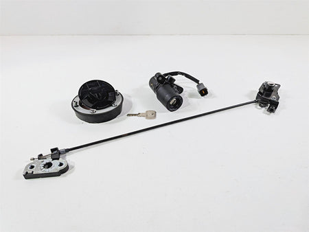 2022 Triumph Tiger 900 GT Pro Ignition SwitchKey Lock Set T2501977 {{ shop.shopifyCountryName }} - Mototech271