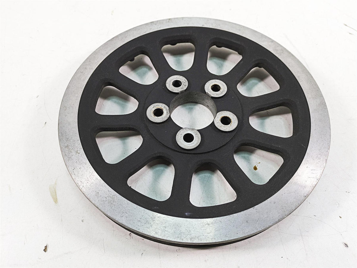 2009 Harley Softail FLSTSB Cross Bones Rear Drive Belt Pulley 66T 7/8 37715-07 {{ shop.shopifyCountryName }} - Mototech271