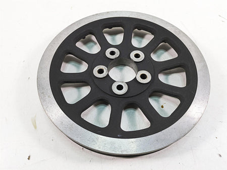 2009 Harley Softail FLSTSB Cross Bones Rear Drive Belt Pulley 66T 7/8 37715-07 {{ shop.shopifyCountryName }} - Mototech271