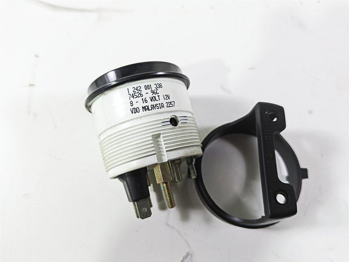 2008 Harley Touring FLHTCU E-Glide 105TH Voltage Volt Meter Gauge 74526-96C {{ shop.shopifyCountryName }} - Mototech271
