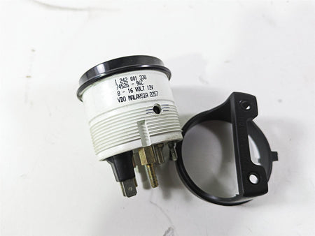 2008 Harley Touring FLHTCU E-Glide 105TH Voltage Volt Meter Gauge 74526-96C {{ shop.shopifyCountryName }} - Mototech271
