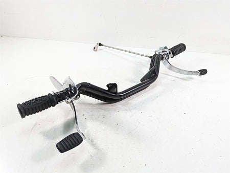 2011 Triumph America Front Footpeg Control Lever Set - Read T2082001 T2080733 {{ shop.shopifyCountryName }} - Mototech271