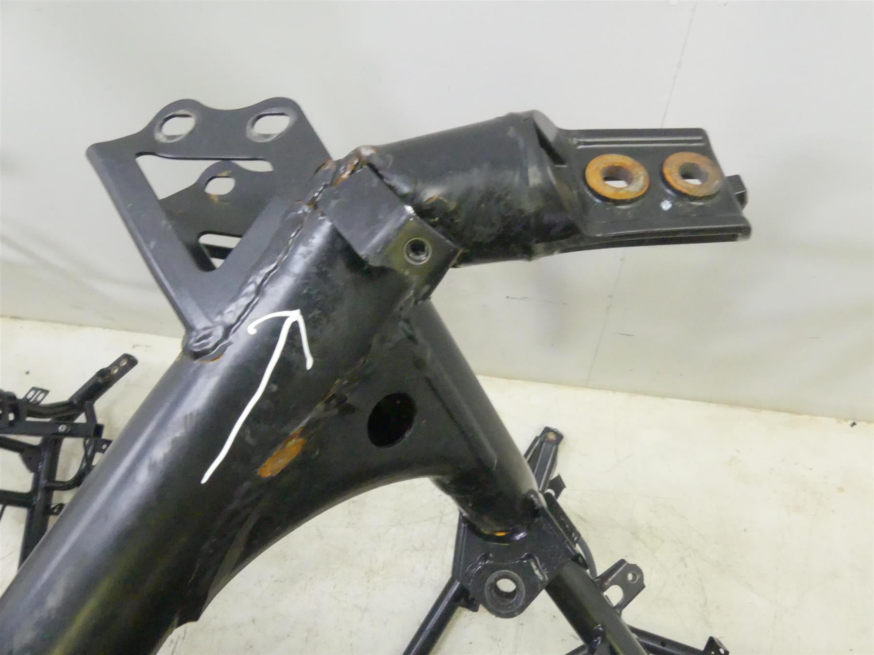 2021 Honda Talon SXS1000 S2X 1000R Main Chassis Frame - Bent With Clear Oklahoma Title 50100-HL6-A40ZC {{ shop.shopifyCountryName }} - Mototech271