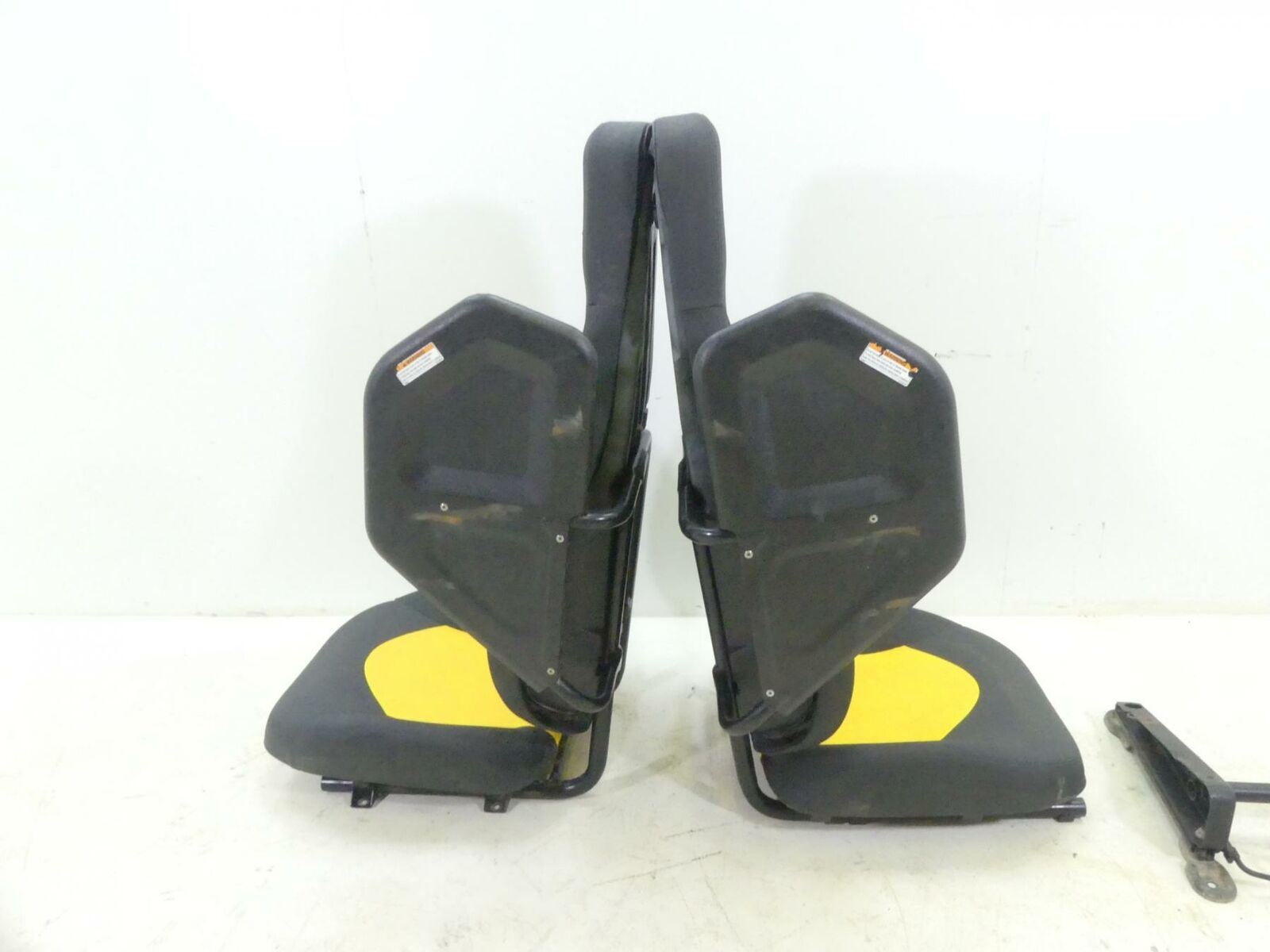 2016 Yamaha YXZ1000 R EPS Rider Driver Passenger Seat Set - Read 2HC-F473C-00-00 {{ shop.shopifyCountryName }} - Mototech271