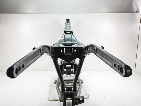 2009 Harley Dyna FXDFSE CVO Fat Bob Straight Granite Frame Chassis With Georgia Salvage Title 47281-09CYW {{ shop.shopifyCountryName }} - Mototech271