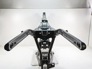 2009 Harley Dyna FXDFSE CVO Fat Bob Straight Granite Frame Chassis  With Georgia Salvage Title 47281-09CYW